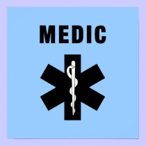 Medic Star of Life posters