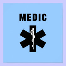 Medic Star of Life posters
