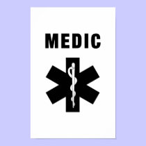 Medic Star of Life posters