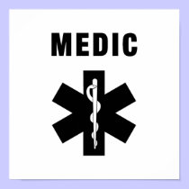 Medic Star of Life posters