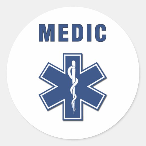 Medic Star of Life Sticker