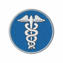 Medic Symbol embroidered shirts
