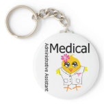 Medical Administrative Assistant Key Chain