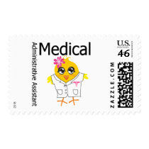 Medical Administrative Assistant Stamp