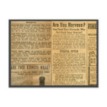 Medical Advertisements 1907 Post Card