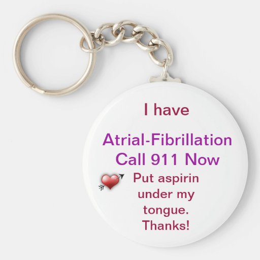 Medical Alert Keychain