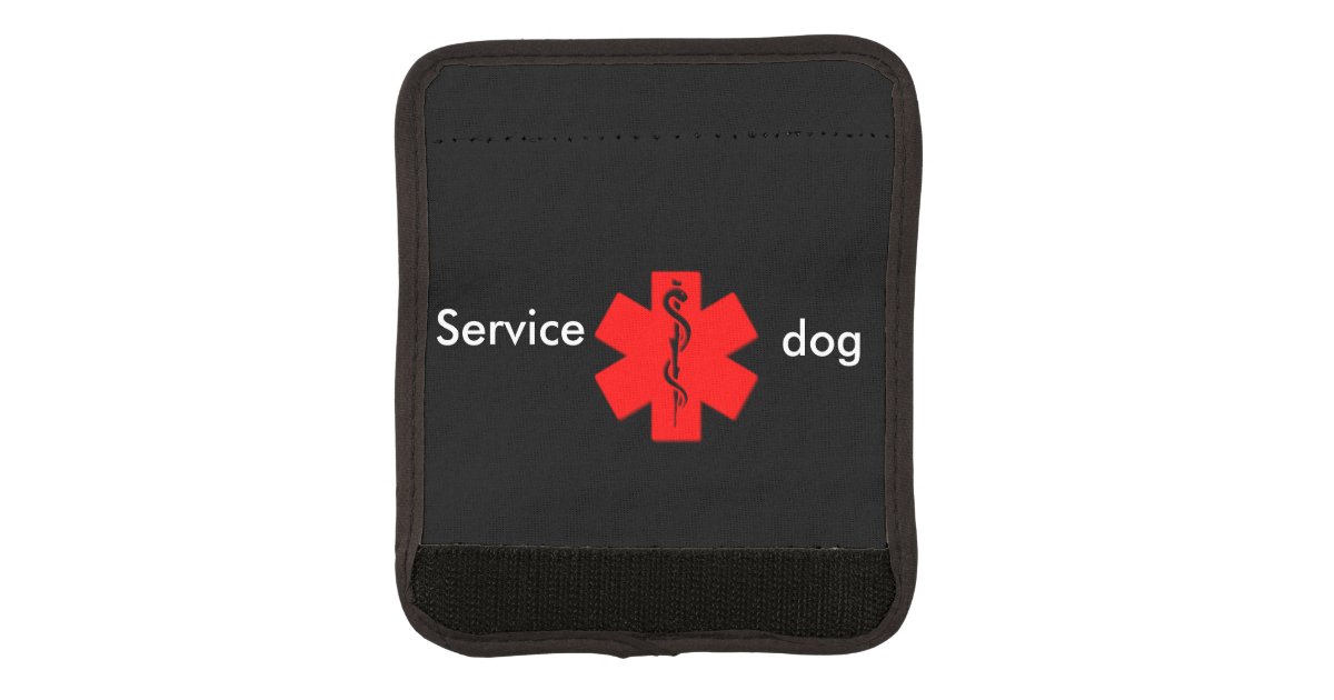service in leash wrap alert service leash wrap luggage handle wrap zazzle service in leash wrap alert service leash wrap luggage handle wrap zazzle
