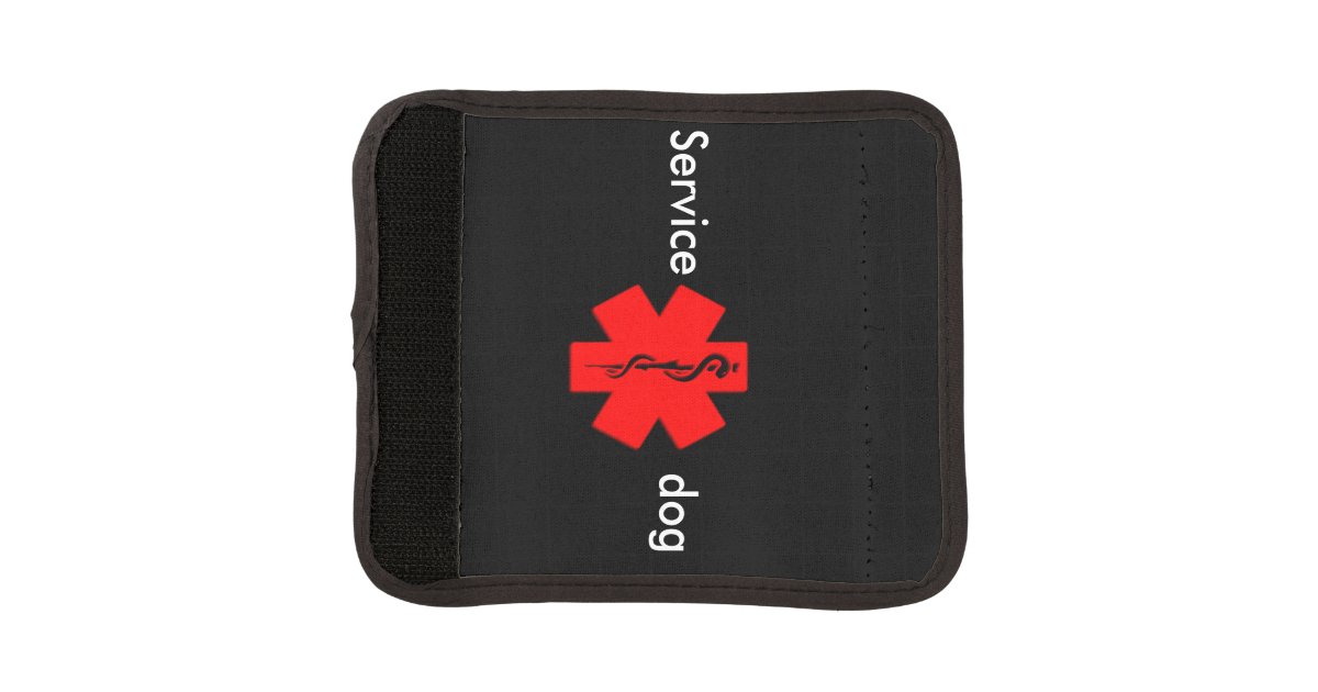 service in leash wrap alert service leash wrap luggage handle wrap zazzle service in leash wrap alert service leash wrap luggage handle wrap zazzle
