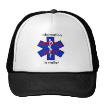 Medical Alert Trucker Hat