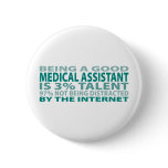 Medical Assistant 3% Talent Button
