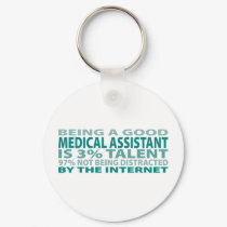 Medical Assistant 3% Talent keychains