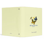 Medical Assistant Butterflies 3 Ring Binders