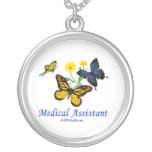 Medical Assistant Butterflies Custom Jewelry