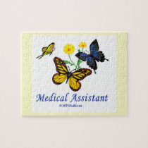 Medical Assistant Butterfly Puzzles