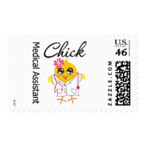 Medical Assistant Chick Stamps