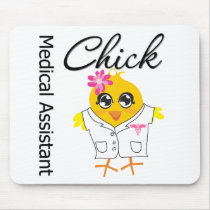 Medical Assistant Chick v2 Mouse Pads