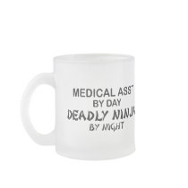 Medical Assistant Deadly Ninja Coffee Mugs