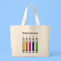Medical Assistant Tote Bag bags