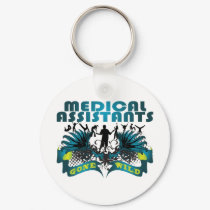 Medical Assistants Gone Wild keychains