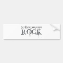Medical Assistants Rock Bumper Stickers