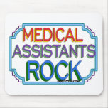 Medical Assistants Rock Mouse Pads