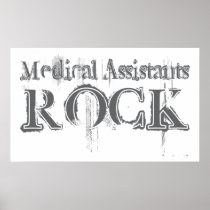 Medical Assistants Rock Posters