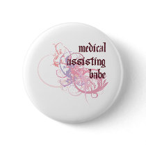 Medical Assisting Babe Pin