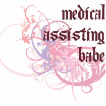 Medical Assisting Babe photo sculptures