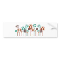 Medical Assisting Daisies bumper stickers