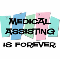 Medical Assisting Is Forever photo sculptures