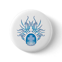 Medical Assisting Skull Button