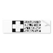 Medical Assisting Survive bumper stickers