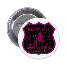 Medical Asst Diva League Buttons
