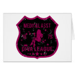 Medical Asst Diva League Card