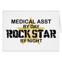 Medical Asst Rock Star Cards