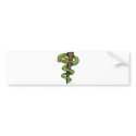 Medical bumper stickers