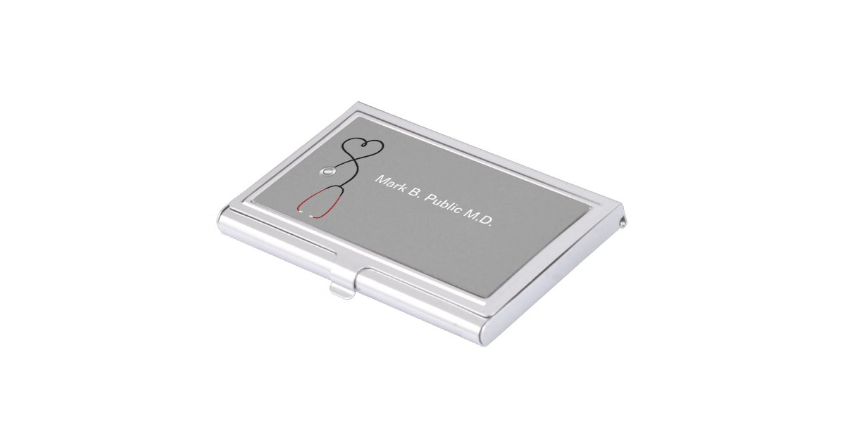 Medical Business Card Holder Zazzle