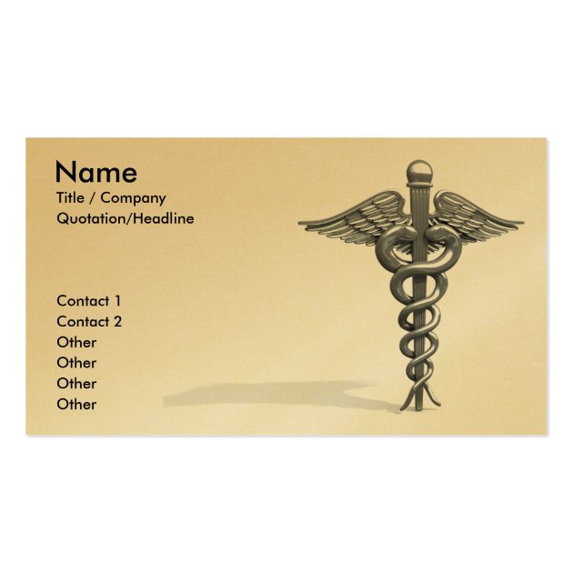 Medical Business Cards Templates Free