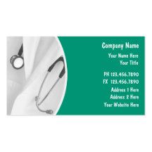 Medical Business Cards