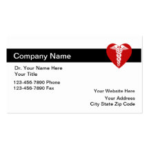Medical Business Cards