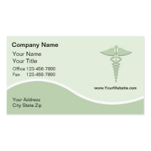 Medical Business Cards