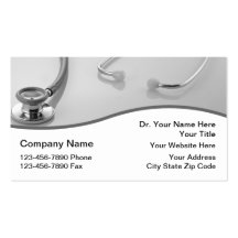 Medical Business Cards