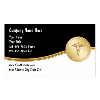 Medical Business Cards