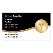 Medical Business Cards