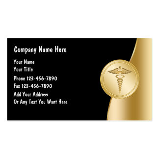 Medical Business Cards