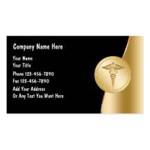 Medical Business Cards