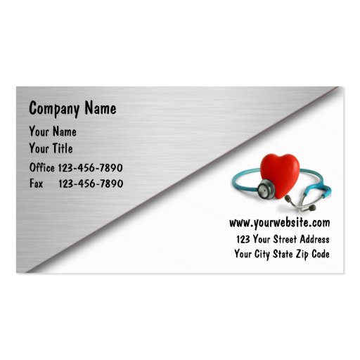 Medical Business Cards