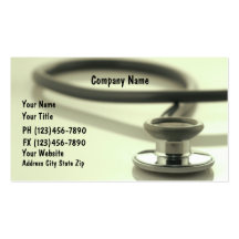 Medical Business Cards