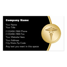 Medical Business Cards