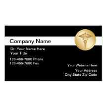 Medical Business Cards
